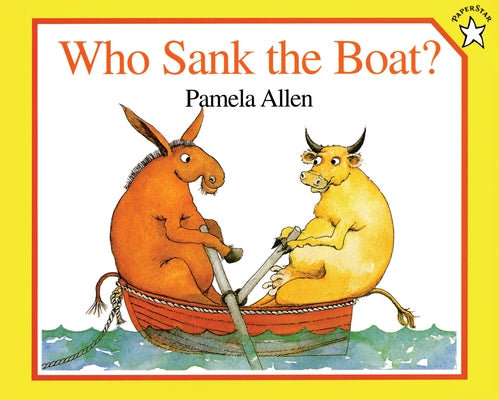 Who Sank the Boat? Paperback Puffin Books