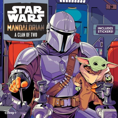 Star Wars: The Mandalorian: A Clan of Two Paperback Random House/Star Wars