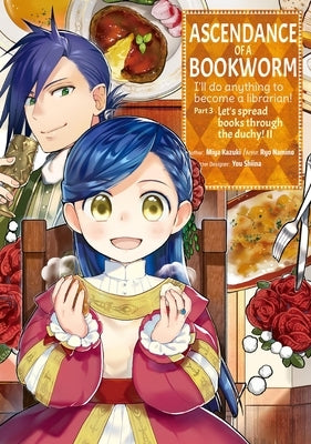 Paperback of Ascendance of a Bookworm Part 4 Volume 2 light novel by Jnc, showing the front cover with artwork and title.