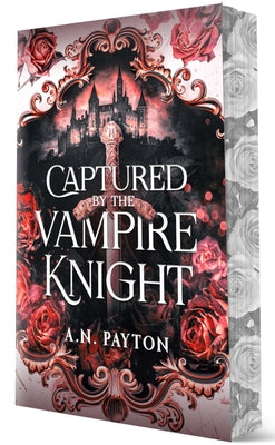 Paperback of "Captured by the Vampire Knight" by City Owl Press featuring a dark, gothic cover with vampire-themed artwork.