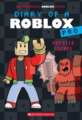 Monster Escape (Diary of a Roblox Pro #1: An Afk Book) Paperback Scholastic Inc.