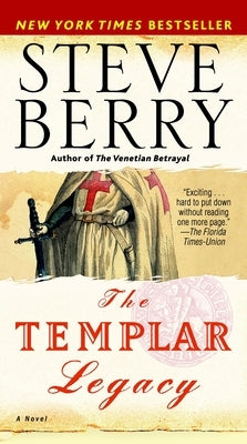 Cover of "The Templar Legacy" mass market paperback by Ballantine Books featuring a dark, mysterious design with a medieval theme.