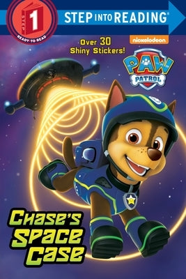 Paperback of Chase's Space Case from Paw Patrol by Random House Books for Young Readers, featuring Chase in a space-themed adventure.
