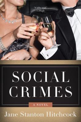 Paperback of Social Crimes by Harper Paperbacks featuring a cover image with bold typography and abstract artwork.