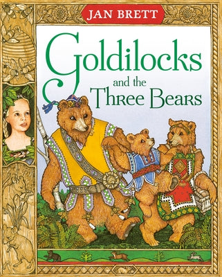 Paperback of Goldilocks and the Three Bears by Puffin Books, featuring a colorful illustrated cover scene.