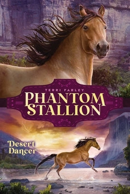 Paperback of Desert Dancer novel by Aladdin Paperbacks featuring a colorful cover illustration of a dancer in desert scenery.
