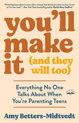 Paperback of "You'll Make It (and They Will Too)" by Waterbrook Press, showing the book cover with title and author details.