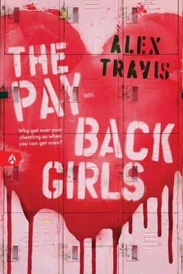 Paperback of The Payback Girls by Sourcebooks Fire showing the book cover with colorful artwork and title text.