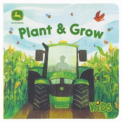 John Deere Kids Plant & Grow Board Book Cottage Door Press