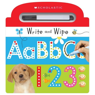 Write and Wipe ABC 123: Scholastic Early Learners (Write and Wipe) Board Book Cartwheel Books