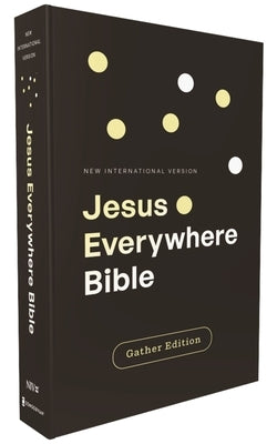 Zondervan Niv Jesus Everywhere Outreach Bible in larger print with paperback cover and comfort print design.