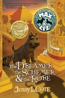 Paperback of The Dreamer, the Schemer, and the Robe: Volume 2 by Living Ink Books with cover art featuring illustrations.