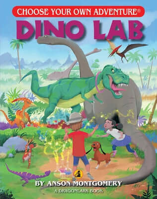Dino Lab Paperback Choose Your Own Adventure Jr.