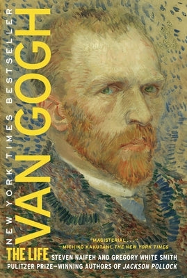 Paperback of Van Gogh: The Life by Random House Trade, showing the book cover with artwork and title.