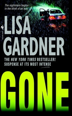 Mass market paperback of "Gone: An FBI Profiler Novel" by Bantam, featuring a dark, suspenseful cover design.
