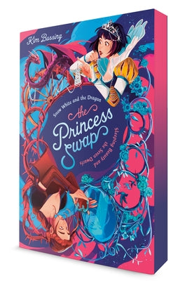 Paperback of Snow White and the Dragon by Random House Books for Young Readers, featuring a colorful cover illustration.