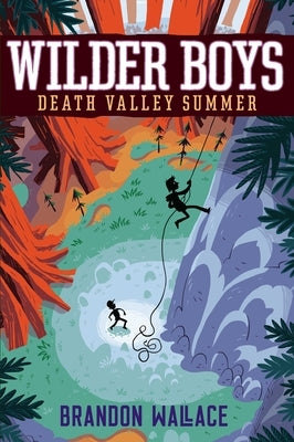 Paperback of Death Valley Summer by Aladdin Paperbacks, showing the book cover with desert landscape artwork.