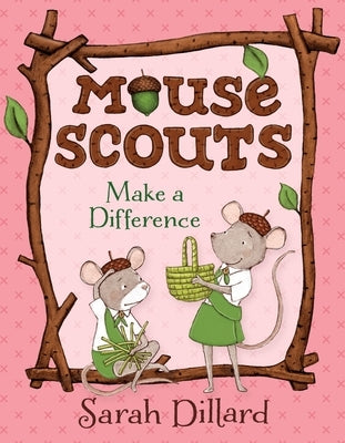 Paperback of Mouse Scouts: Make a Difference by Yearling Books featuring a colorful cover with mice on an adventure.