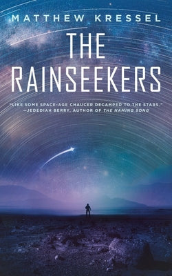 Paperback of The Rainseekers by Tordotcom featuring a colorful cover with abstract artwork and the book title displayed.