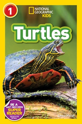 Turtles (National Geographic Kids Readers, Level 1) Paperback National Geographic Kids