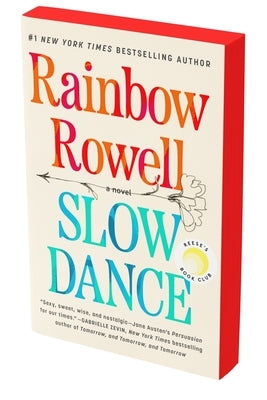 Paperback of Slow Dance by William Morrow & Company featuring a colorful abstract cover design.