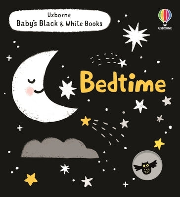 Baby's Black and White Books: Bedtime Board Book Usborne Books