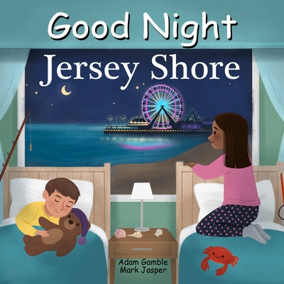 Good Night Jersey Shore Board Book Good Night Books