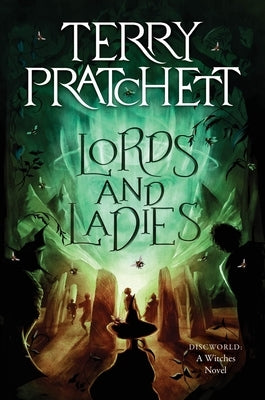 Paperback of Lords and Ladies: A Discworld Novel by Harper Paperbacks, showing the book cover with title and author artwork.