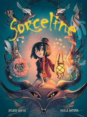 Paperback of Sorceline Volume 1 by Andrews McMeel Publishing featuring a colorful fantasy book cover with magical illustrations.