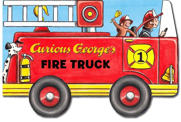 Curious George's Fire Truck Board Book Clarion Books