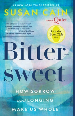 Paperback of "Bittersweet" by Oprah's Book Club, showing the book cover with title and author, published by Crown Publishing Group.