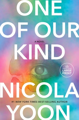 Paperback of "One of Our Kind" by Random House Large Print Publishing, showing the book cover with title and author details.