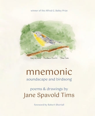 mnemonic: soundscape and birdsong Paperback Chapel Street Editions