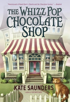 Paperback of The Whizz Pop Chocolate Shop by Yearling Books, featuring colorful cover art with whimsical illustrations.