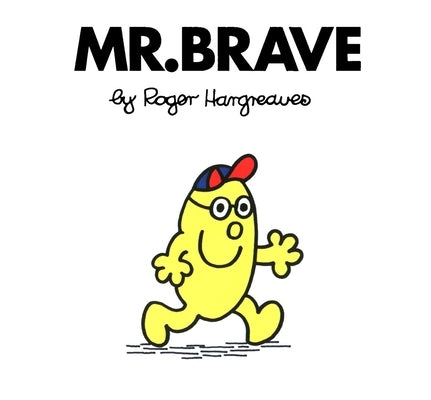 Paperback of Mr. Brave by Grosset & Dunlap featuring the book cover with colorful illustrations and bold title text.