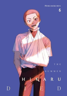 Paperback of The Summer Hikaru Died, Vol. 6 manga by Yen Press showing the cover with colorful artwork and title text.