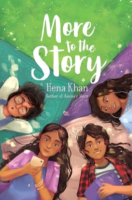 Paperback book titled "More to the Story" by Salaam Reads / Simon & Schuster Books for You, featuring a colorful cover design.
