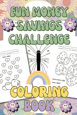 Fun Money Savings Challenge Book: Money Saving Activity Games for Budgeting & Savings Paperback Silverlining Poetics