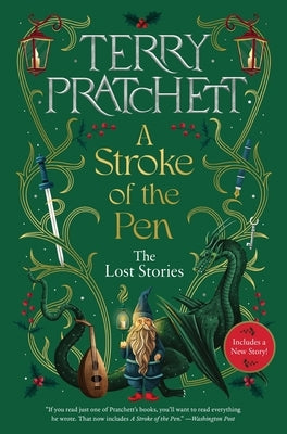 Paperback of "A Stroke of the Pen: The Lost Stories" by Harper Paperbacks, showing the book cover with title and author details.