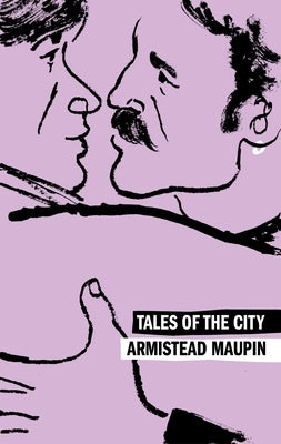 Paperback copy of Tales of the City by Harper Perennial, featuring colorful cover art and classic design.