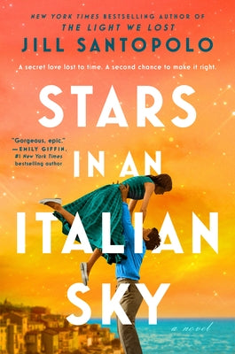 Paperback of "Stars in an Italian Sky" by G.P. Putnam's Sons featuring a starry night sky illustration.