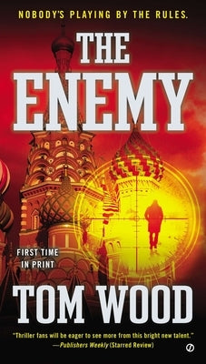 Mass market paperback of "The Enemy" by Berkley Books, featuring the book cover with title and author details.