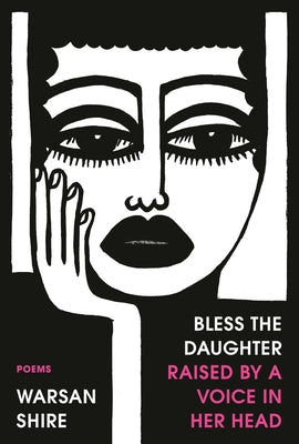 Paperback of "Bless the Daughter Raised by a Voice in Her Head" poetry collection by Random House Trade, featuring a colorful cover design.