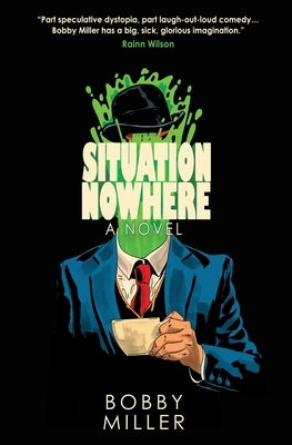 Paperback of "Situation Nowhere" by Maudlin House featuring a minimalist cover design.