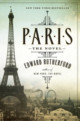 Paperback of Paris: The Novel by Ballantine Books, featuring the book cover with title and author details.