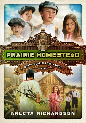Paperback copy of Prairie Homestead Volume 3 by David C Cook, showing the book's front cover with title and design.