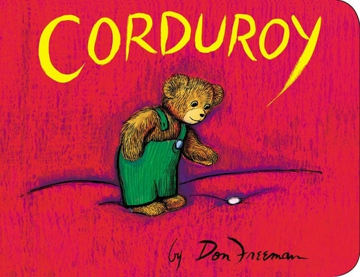 Colorful Viking Books for Young Readers corduroy board book with textured fabric pages for young children.