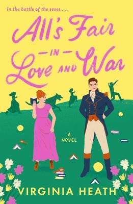 Paperback of "All's Fair in Love and War" by St. Martin's Griffin, showing the book cover with title and design elements.