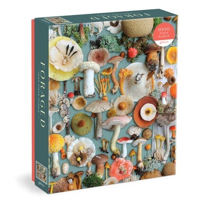 Foraged 1000 Piece Puzzle Other Galison