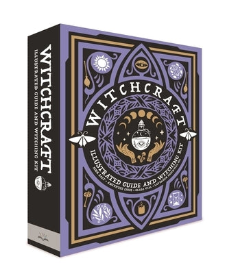 Witchcraft: Illustrated Guide and Witching Kit Other Sparkpool